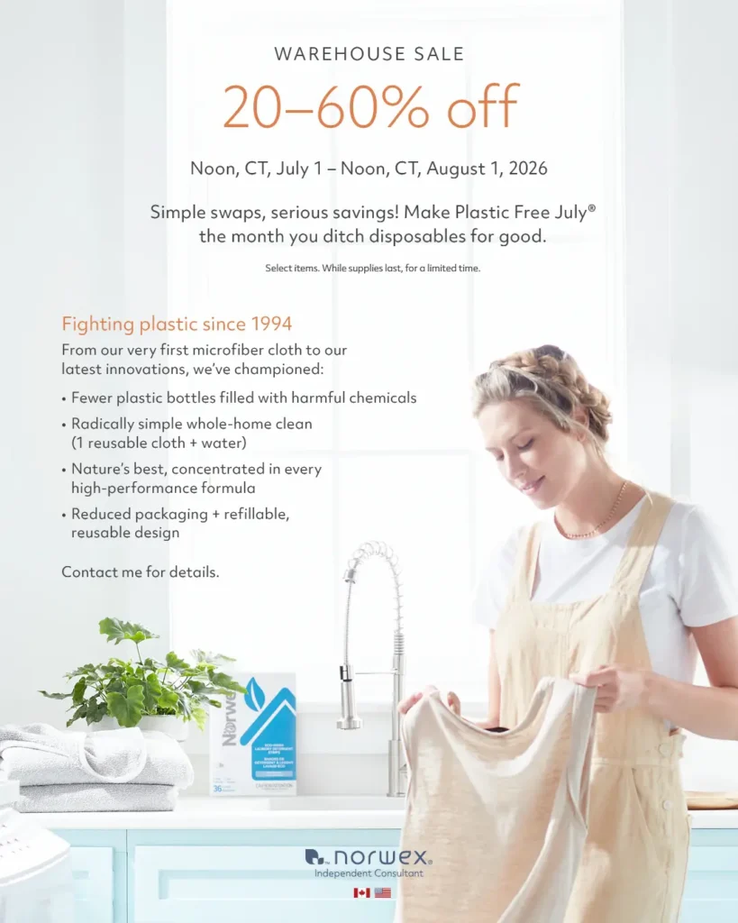 July 2026 Norwex Sale