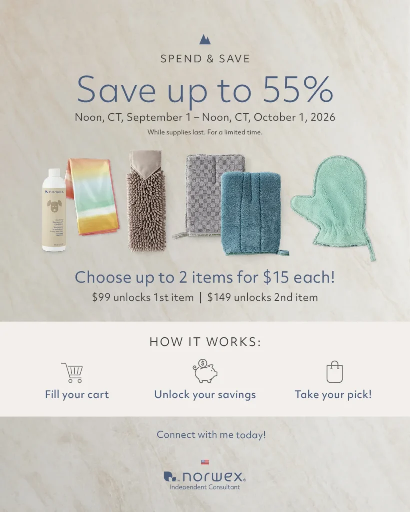 September Norwex specials